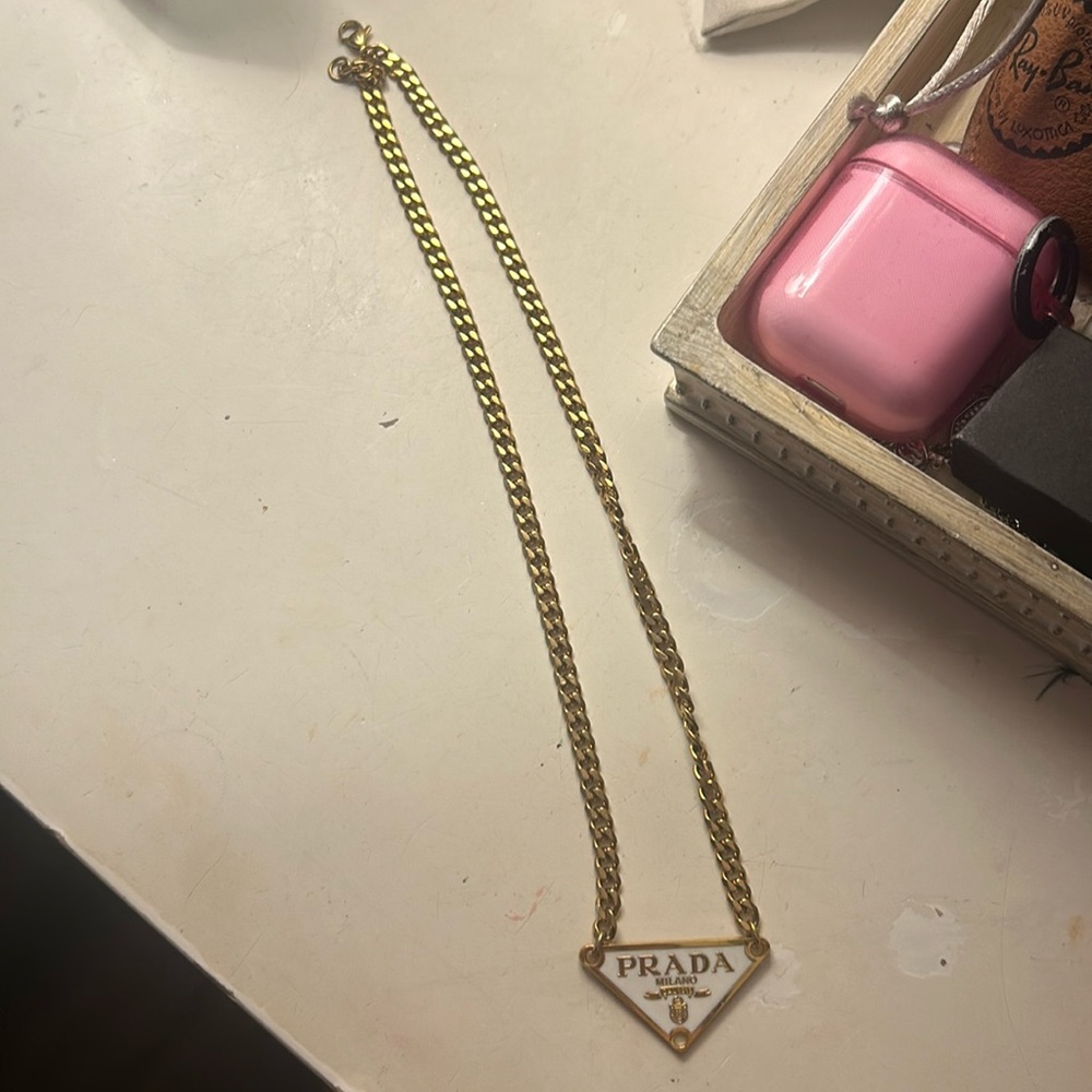 Repurposed Prada tag